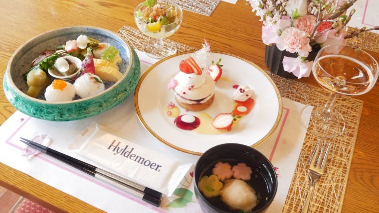 「桜まつり」～お食事～